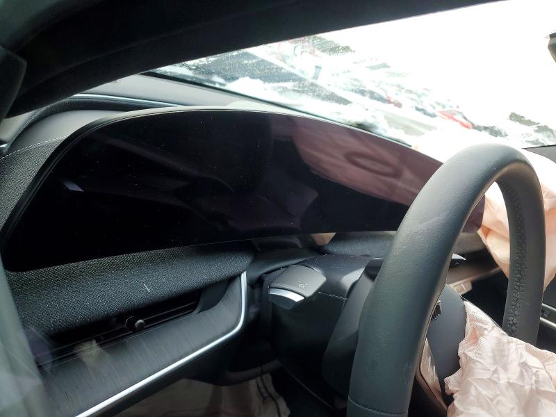 2026 Lucid motors Air VIN 50EA1TEA7TA021135 COPART salvage auction — FRONT END, NY - MV907A-PARTS ONLY, sold $6,300 on 2026-07-27 (photo 9)