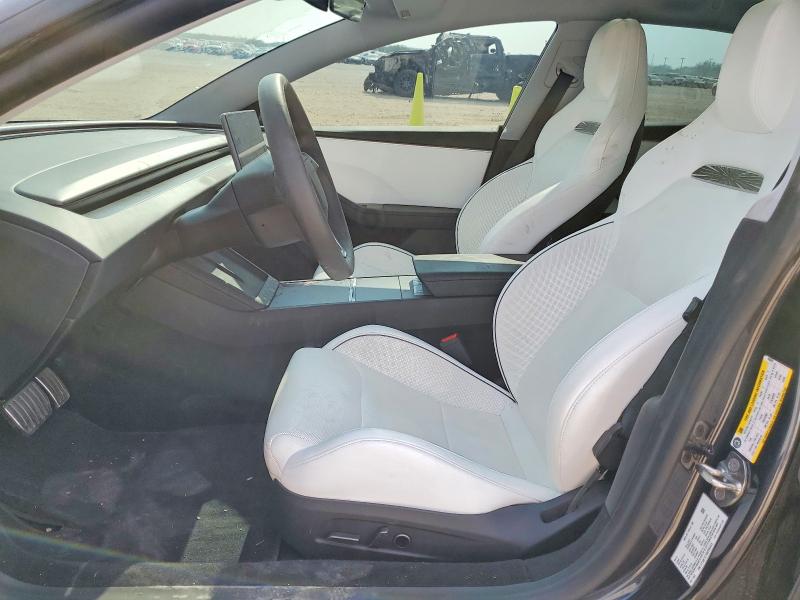 2024 Tesla Model 3 VIN 5YJ3E1ET6RF855825 COPART salvage auction — FRONT END, Tx - Salvage Vehicle Title, sold $60 on 2026-07-30 (photo 7)