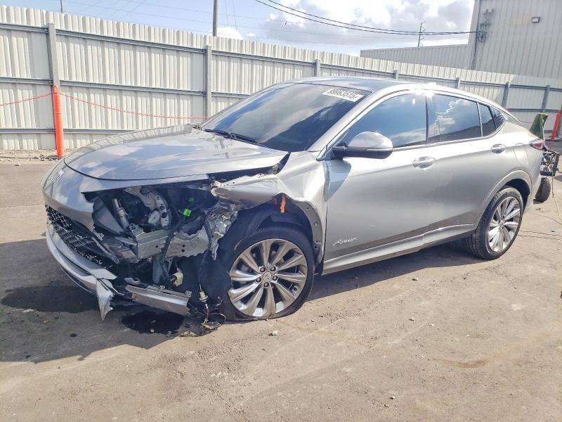 2025 Buick Envista VIN KL47LCEP2SB174263 COPART salvage auction — FRONT END, Fl - Cert Of Title Slvg Rebuildable, sold $7,700 on 2026-07-07 (photo 1)