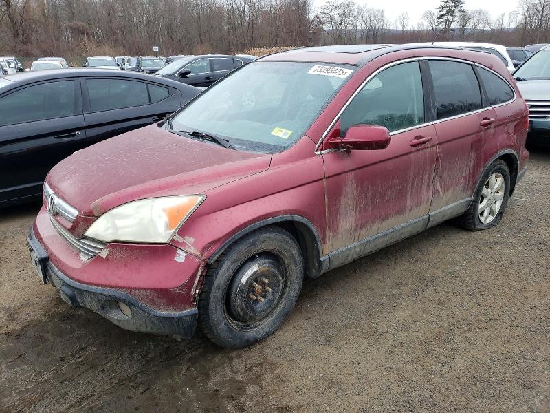 2009 Honda Cr-v VIN 5J6RE48789L057277 COPART salvage auction — MINOR DENT/SCRATCHES, Vt - Certificate Of Title, sold $1,900 on 2026-07-03 (photo 1)