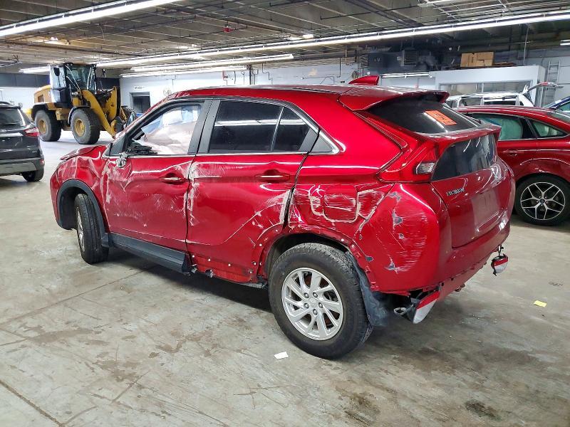 2019 Mitsubishi VIN JA4AT3AA7KZ001465 COPART salvage auction — ROLLOVER, Il - Salvage Certificate, sold $1,200 on 2026-07-20 (photo 2)