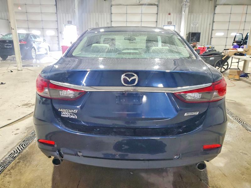 2016 Mazda 6 VIN JM1GJ1V56G1417794 COPART salvage auction — FRONT END, Salvage Title, sold $725 on 2026-07-16 (photo 6)