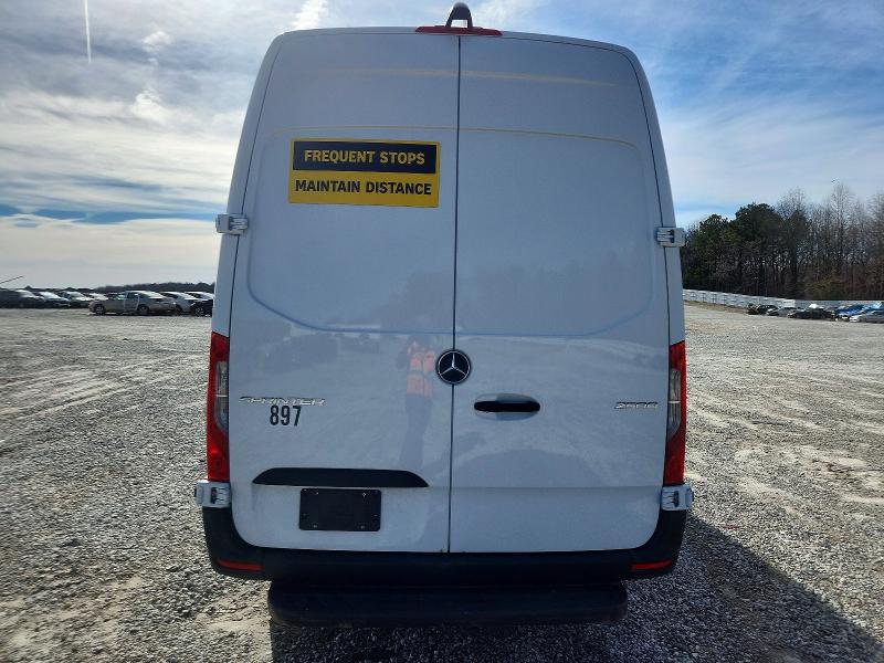2025 Mercedes-benz Sprinter VIN W1Y4KCHYXST228897 COPART salvage auction — FRONT END, Ga - Bill Of Sale - Parts Only, sold $18,100 on 2026-07-08 (photo 6)