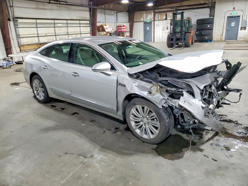 2018 Buick Lacrosse VIN 1G4ZR5SZ0JU100546 COPART salvage auction — FRONT END, ID - SALVAGE CERTIFICATE OF TITLE, sold $850 on 2026-07-09 (photo 4)