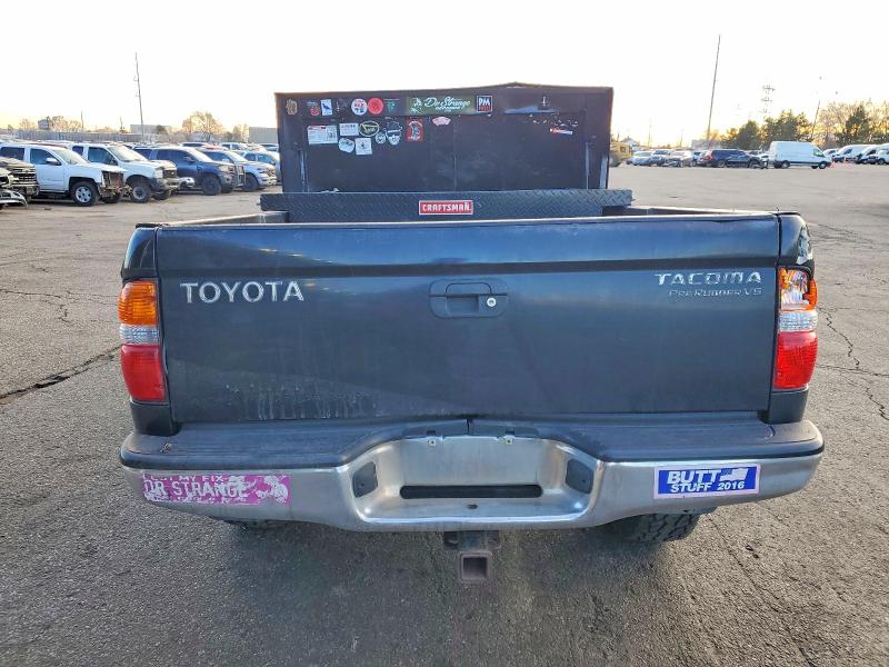2003 Toyota VIN 5TESN92NX3Z248154 COPART salvage auction — ALL OVER, Co - Salvage Title, sold $1,300 on 2026-07-14 (photo 6)