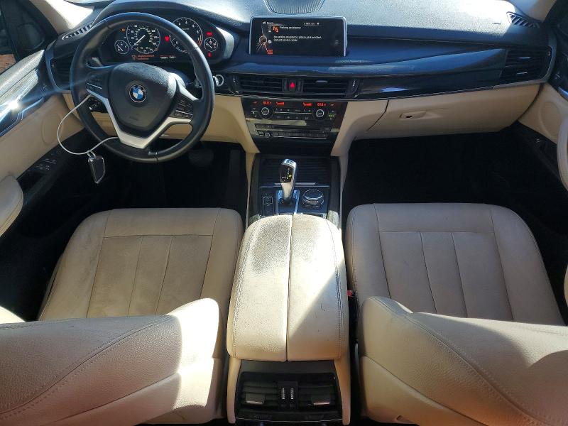 2016 BMW X5 VIN 5UXKR0C57G0P28977 COPART salvage auction — FRONT END, Nc - Salvage Certificate Of Title, sold $175 on 2026-07-13 (photo 8)