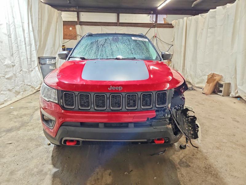 2017 Jeep Compass VIN 3C4NJDDB1HT674534 COPART salvage auction — FRONT END, Pa - Certificate Of Salvage, sold $1,700 on 2026-07-02 (photo 5)