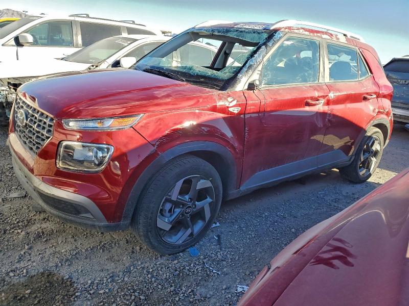 2025 Hyundai Venue VIN KMHRC8A33SU355631 COPART salvage auction — ALL OVER, Az - Cert Of Title- Non Repair, sold $5,000 on 2026-07-09 (photo 1)