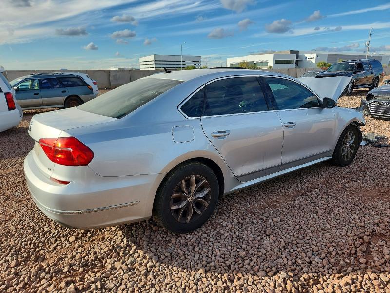 2016 Volkswagen Passat VIN 1VWAT7A36GC045074 COPART salvage auction — FRONT END, Other, sold $175 on 2026-08-04 (photo 3)