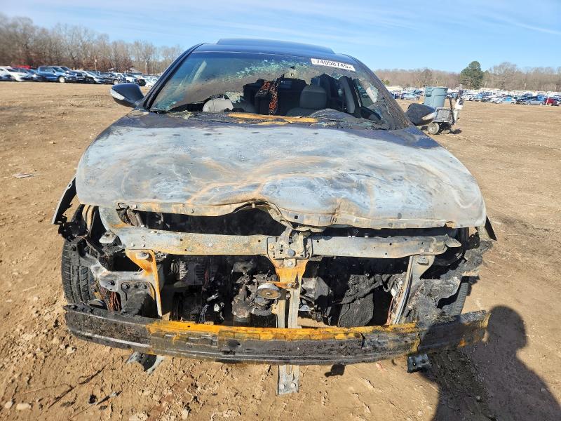 2013 Hyundai Sonata VIN 5NPEC4ABXDH650788 COPART salvage auction — ENGINE BURN, Ar - Cert Of Title-Salvage, sold $150 on 2026-07-13 (photo 5)