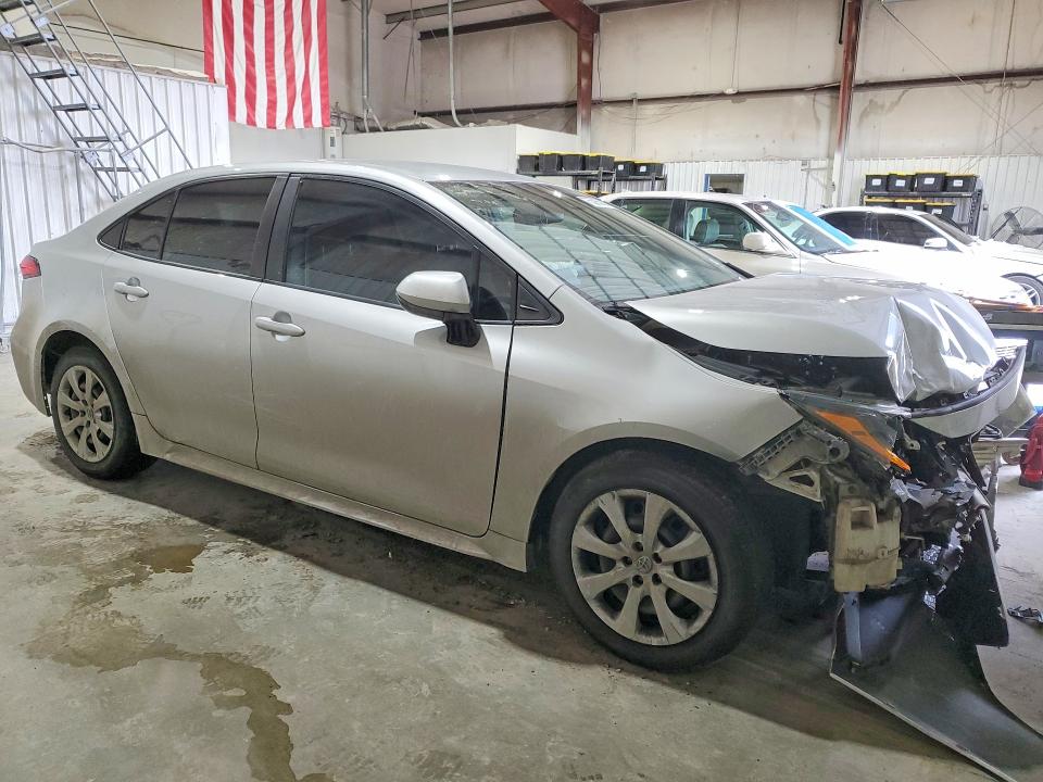 2021 Toyota Corolla VIN 5YFEPMAE1MP271079 COPART salvage auction — FRONT END, Tx - Salvage Vehicle Title, sold $1,150 on 2026-07-22 (photo 4)