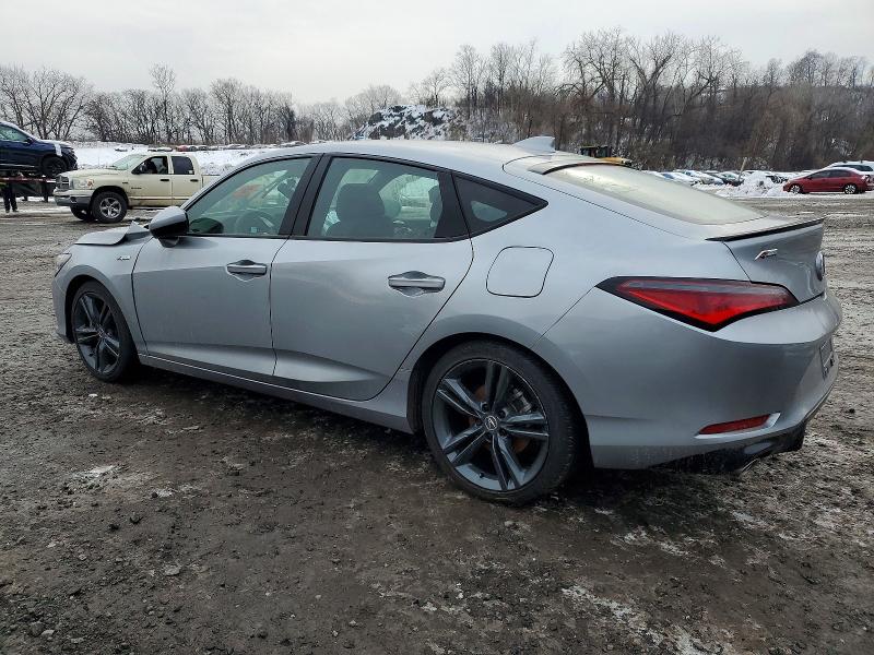 2024 Acura Integra VIN 19UDE4H33RA019384 COPART salvage auction — FRONT END, Pa - Certificate Of Salvage, sold $4,750 on 2026-07-09 (photo 2)