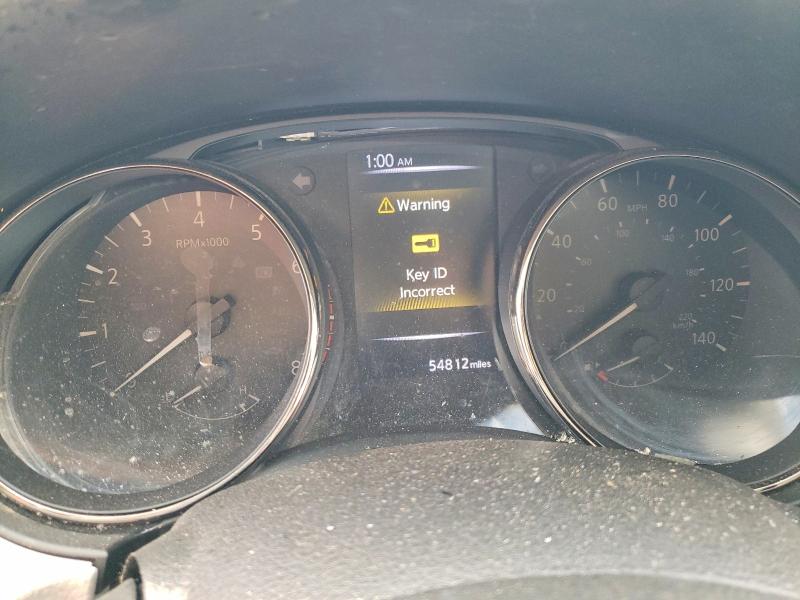 2018 Nissan Rogue sport VIN JN1BJ1CP2JW100901 COPART salvage auction — FRONT END, NC - SALVAGE CERTIFICATE OF TITLE, sold $675 on 2026-07-31 (photo 9)