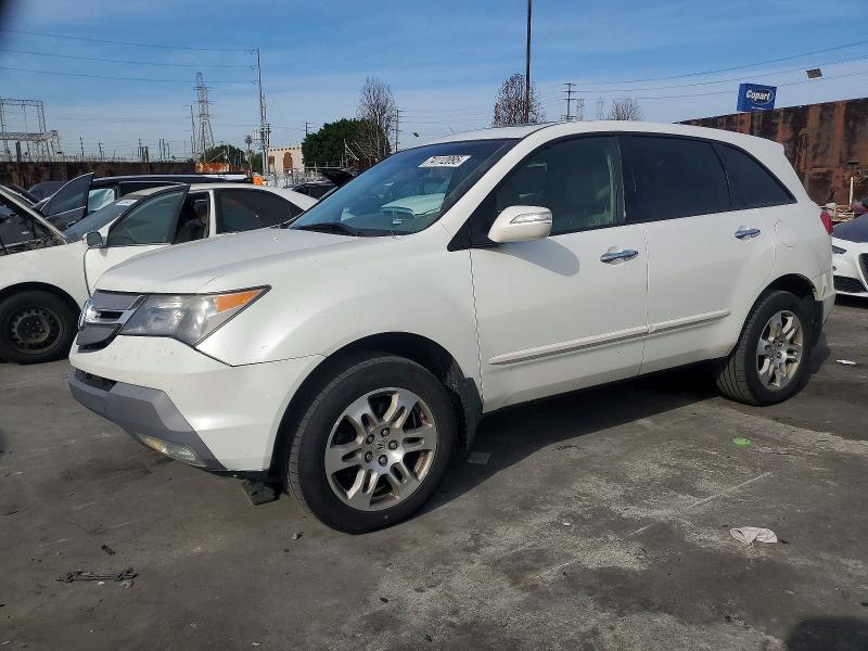 2009 Acura Mdx VIN 2HNYD28679H529380 COPART salvage auction — FRONT END, Id - Salvage Certificate Of Title, sold $875 on 2026-07-24 (photo 1)