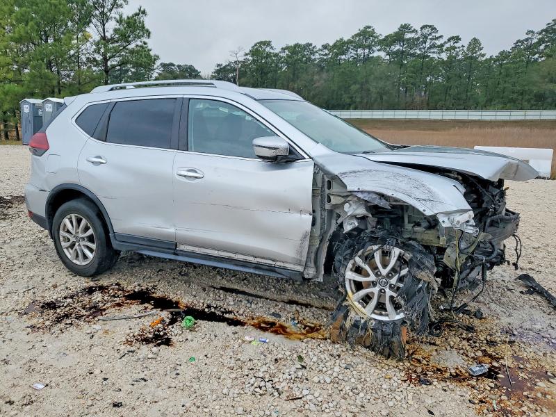 2019 Nissan Rogue VIN 5N1AT2MT8KC830122 COPART salvage auction — FRONT END, Tx - Certificate Of Title, sold $1,100 on 2026-07-02 (photo 4)