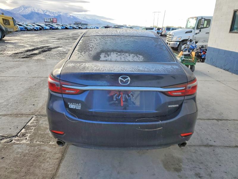 2019 Mazda 6 VIN JM1GL1VM6K1500183 COPART salvage auction — FRONT END, Ut - Salvage Certificate, sold $5,200 on 2026-07-13 (photo 6)