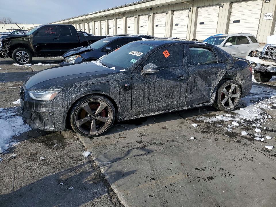 2023 Audi A4 VIN WAUEAAF41PA013120 — COPART salvage auction photo