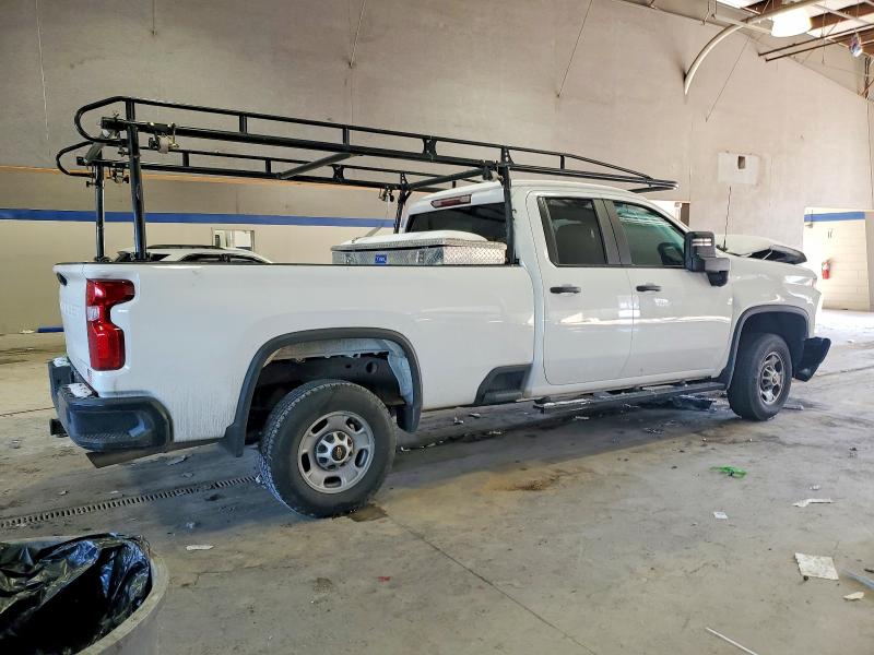 2023 Chevrolet Silverado 2500 VIN 1GC2WLE79PF238662 COPART salvage auction — FRONT END, Va - Cert Of Title - Salvage, sold $6,600 on 2026-07-02 (photo 3)