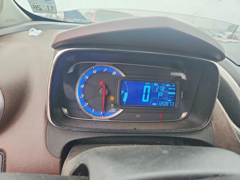 2016 Chevrolet Trax VIN KL7CJLSB6GB715807 COPART salvage auction — FRONT END, La - Cert Of Title-Salvage, sold $800 on 2026-07-08 (photo 9)