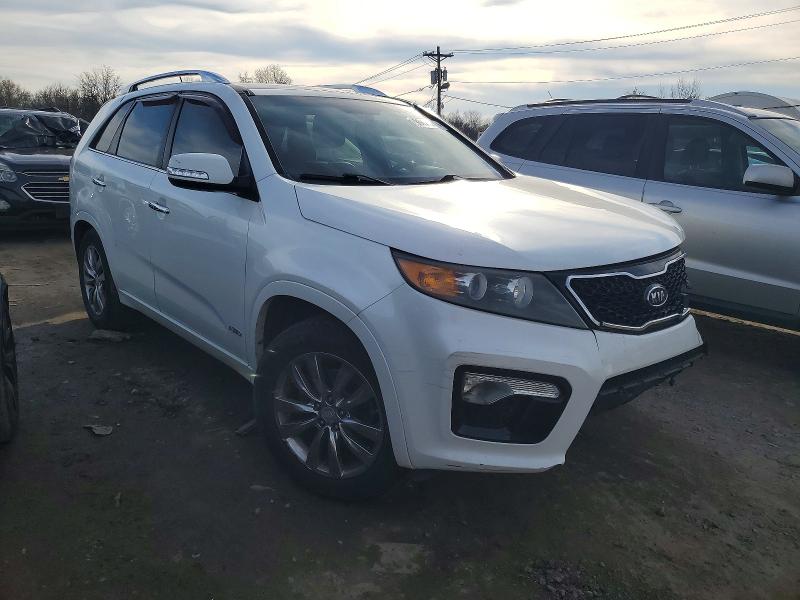 2012 Kia Sorento VIN 5XYKWDA26CG262067 COPART salvage auction — FRONT END, Nj - Cert Of Title-Salvage, sold $2,550 on 2026-07-14 (photo 4)