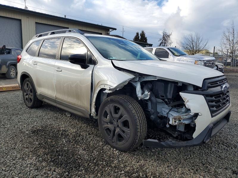 2024 Subaru Ascent VIN 4S4WMAKD7R3409740 COPART salvage auction — FRONT END, Or - Lien Papers Salvage, sold $9,300 on 2026-07-14 (photo 4)