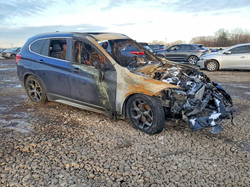 2018 BMW X1 VIN WBXHT3C34J5F88772 COPART salvage auction — BURN, Il - Salvage Certificate, sold $225 on 2026-07-10 (photo 4)