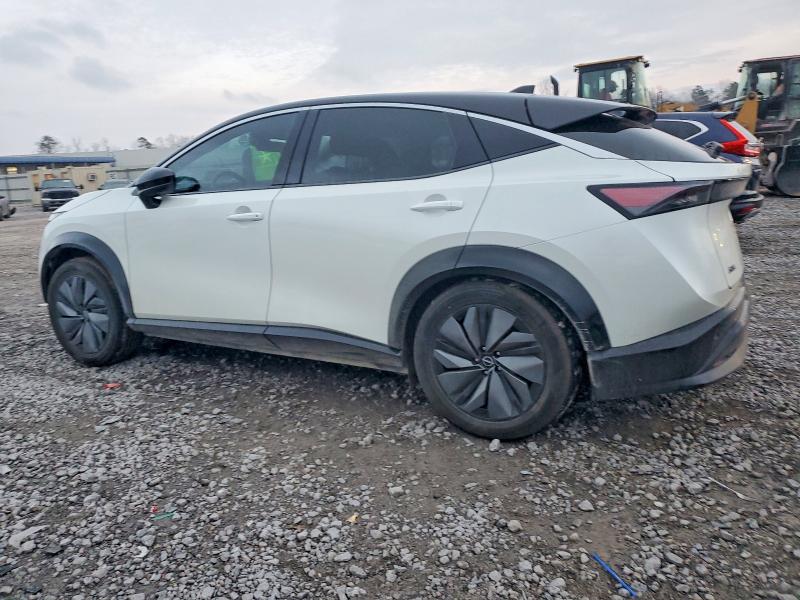 2023 Nissan Ariya VIN JN1AF0BA4PM409794 COPART salvage auction — REAR END, AL - CERT OF TITLE-SALVAGE TITLE, sold $7,500 on 2026-07-14 (photo 2)