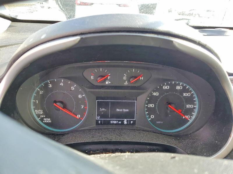 2024 Chevrolet Malibu VIN 1G1ZD5ST6RF119352 COPART salvage auction — SIDE, Nc - Salvage Certificate Of Title, sold $4,100 on 2026-07-29 (photo 9)