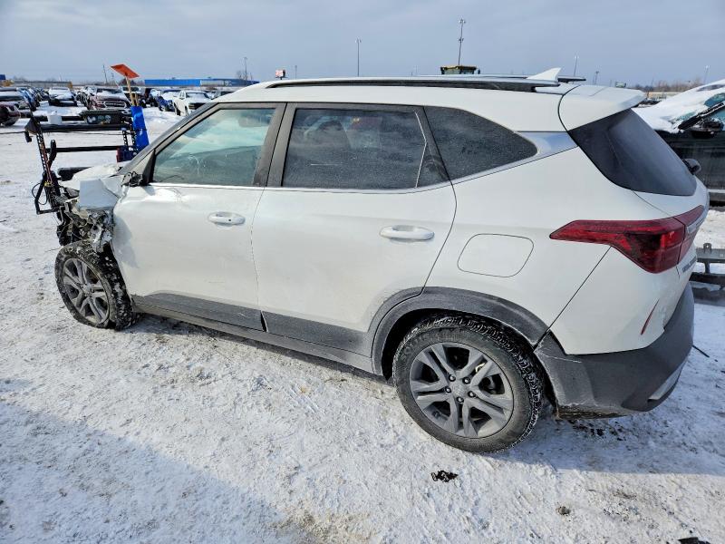 2023 Kia Seltos VIN KNDEU2AA6P7430209 COPART salvage auction — FRONT END, Mi - Scrap-Bill Of Sale, sold $2,700 on 2026-07-07 (photo 2)
