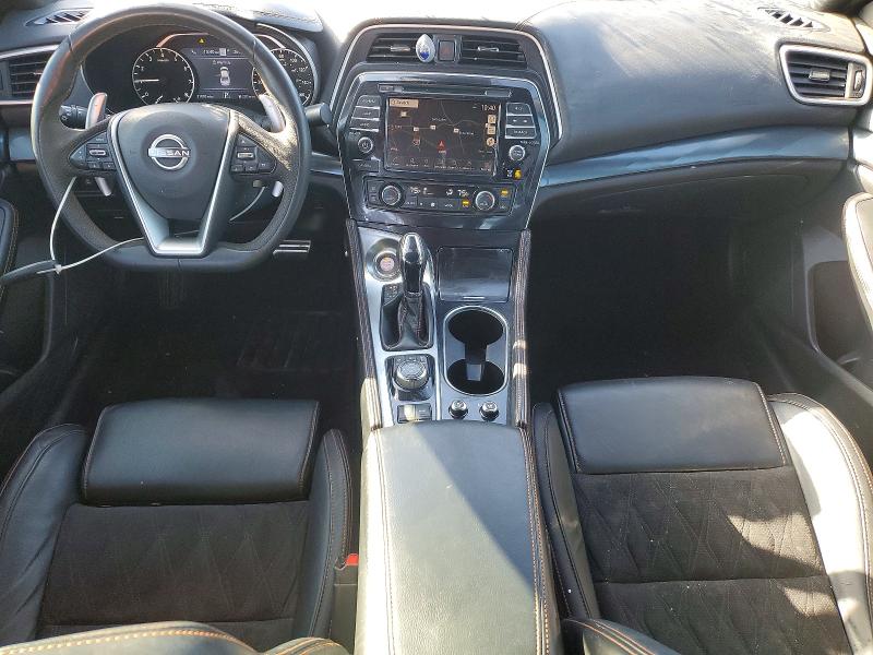 2023 Nissan Maxima VIN 1N4AA6EV9PC507650 COPART salvage auction — FRONT END, Sc - Cert Of Title-Salvage, sold $10,200 on 2026-07-08 (photo 8)