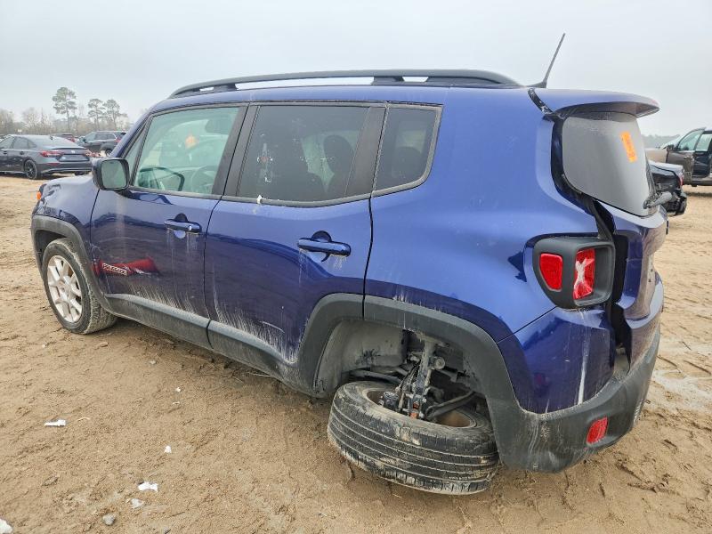 2021 Jeep Renegade VIN ZACNJCBB2MPM45422 COPART salvage auction — SIDE, Tx - Certificate Of Title, sold $2,000 on 2026-07-02 (photo 2)