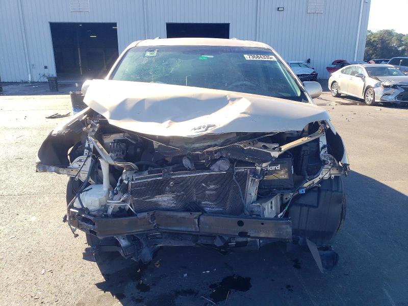 2012 Toyota All models VIN 5TDKK3DC5CS236864 COPART salvage auction — FRONT END, Fl - Cert Of Title Slvg Rebuildable, sold $800 on 2026-07-08 (photo 5)