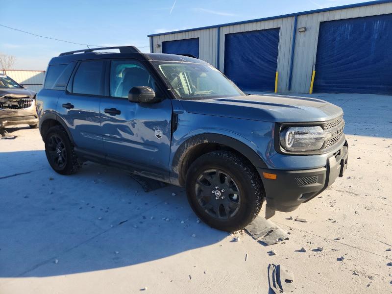 2025 Ford Bronco sport VIN 3FMCR9BN6SRE51061 COPART salvage auction — FRONT END, Tx - Salvage Vehicle Title, sold $13,700 on 2026-07-31 (photo 4)