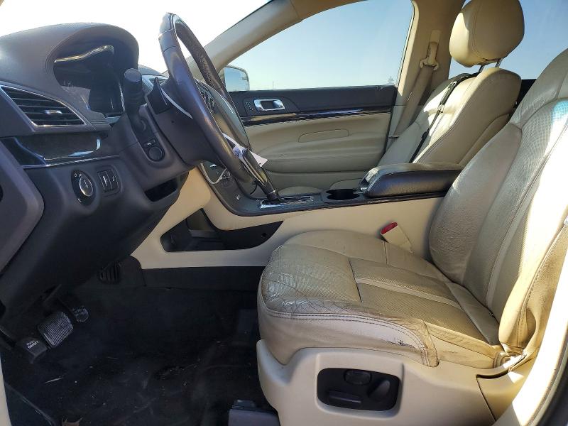 2015 Lincoln Mkt VIN 2LMHJ5FK4FBL00508 COPART salvage auction — REAR END, Mo - Salvage Certificate Of Title, sold $1,000 on 2026-09-03 (photo 7)