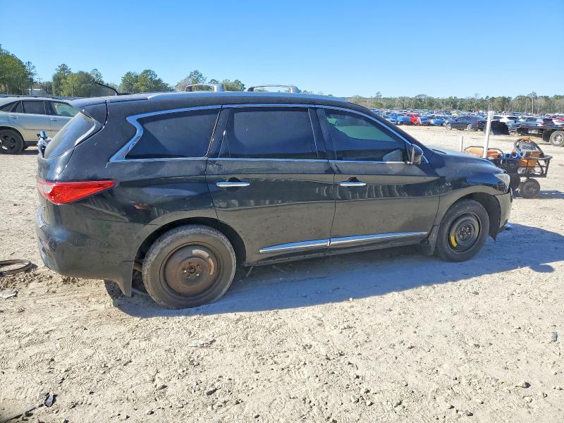 2015 Infiniti Qx60 VIN 5N1AL0MM3FC541541 COPART salvage auction — SIDE, Fl - Cert Of Title Slvg Rebuildable, sold $2,600 on 2026-07-08 (photo 3)