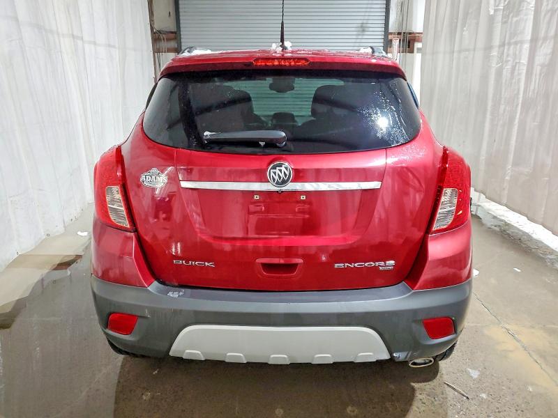 2014 Buick Encore VIN KL4CJFSB2EB592017 COPART salvage auction — FRONT END, WV - CERTIFICATE OF TITLE, sold $1,050 on 2026-07-02 (photo 6)