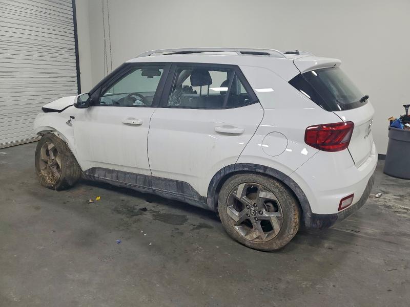2025 Hyundai Venue VIN KMHRC8A38SU353034 COPART salvage auction — ROLLOVER, Fl - Certificate Of Destruction, sold $2,850 on 2026-07-22 (photo 2)