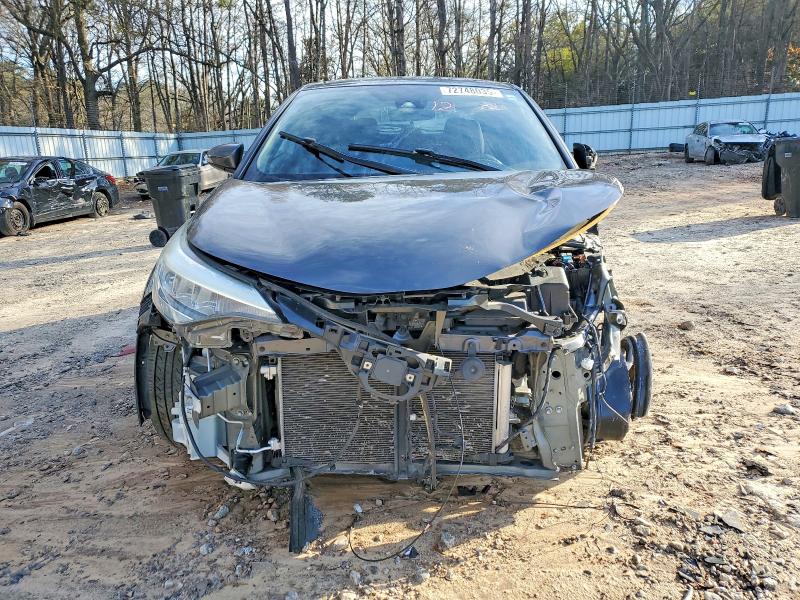 2021 Toyota C-hr VIN NMTKHMBXXMR121588 COPART salvage auction — FRONT END, Salvage Title, sold $2,850 on 2026-07-10 (photo 5)