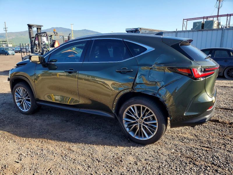 2025 Lexus Nx 350h VIN JTJGKCEZ2S2048881 COPART salvage auction — FRONT END, Hi - Certificate Of Salvage, sold $1,100 on 2026-07-20 (photo 2)