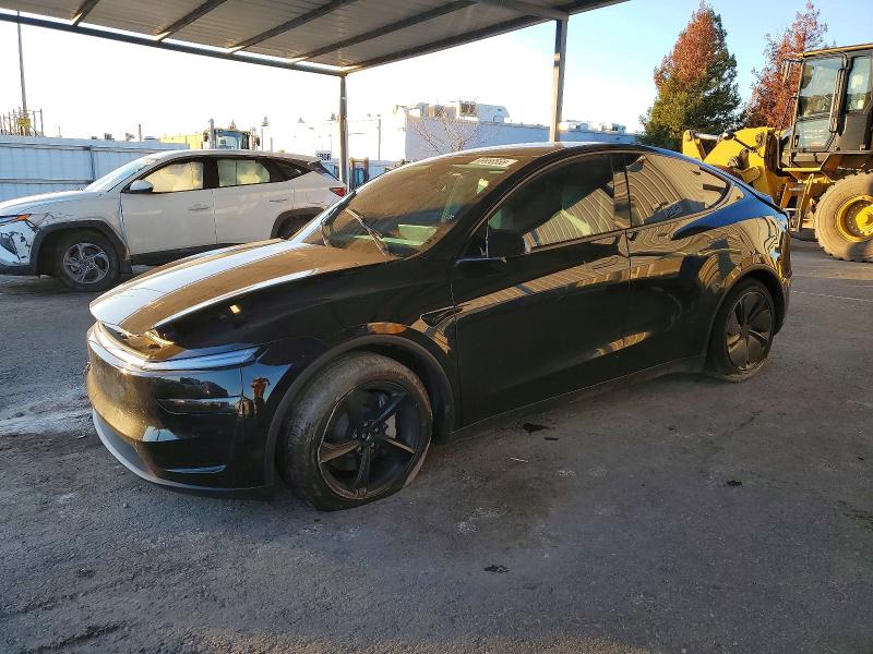 2026 Tesla Model y VIN 7SAYGDEE4TF340836 COPART salvage auction — FRONT END, Ca - Salvage Certificate, sold $21,000 on 2026-07-09 (photo 1)