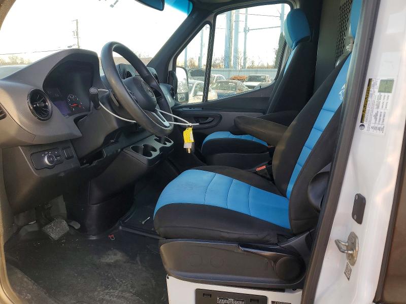 2021 Mercedes-benz Sprinter VIN W1Y40CHYXMT062373 COPART salvage auction — FRONT END, Nj - Cert Of Title-Salvage, sold $4,600 on 2026-07-08 (photo 7)