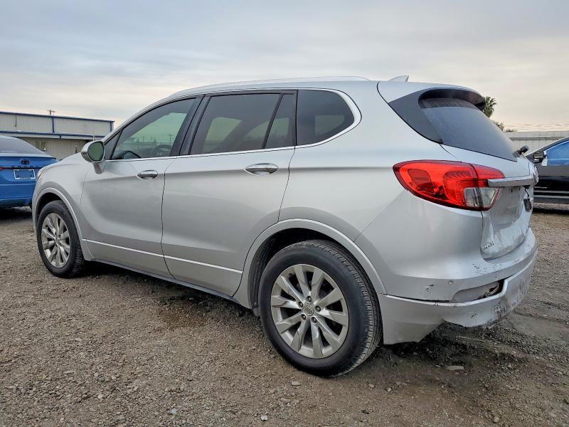 2017 Buick Envision VIN LRBFXBSA3HD004358 COPART salvage auction — REAR END, Salvage Title, sold $1,550 on 2026-07-22 (photo 2)