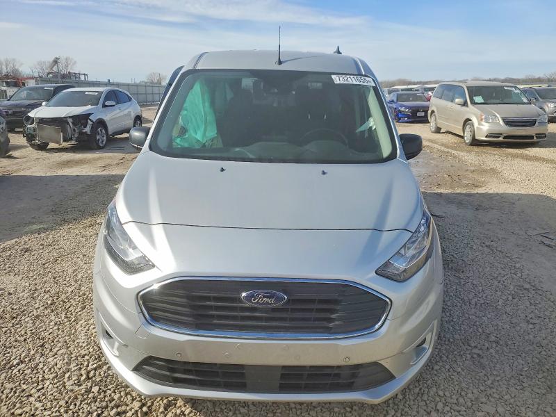 2022 Ford Transit connect VIN NM0GS9F21N1541787 COPART salvage auction — SIDE, Fl - Cert Of Title Slvg Rebuildable, sold $6,350 on 2026-07-10 (photo 5)