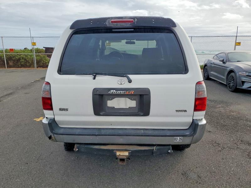 1997 Toyota 4runner VIN JT3HN86R2V0122119 COPART salvage auction — UNDERCARRIAGE, HI - CERTIFICATE OF SALVAGE, sold $250 on 2026-07-27 (photo 6)