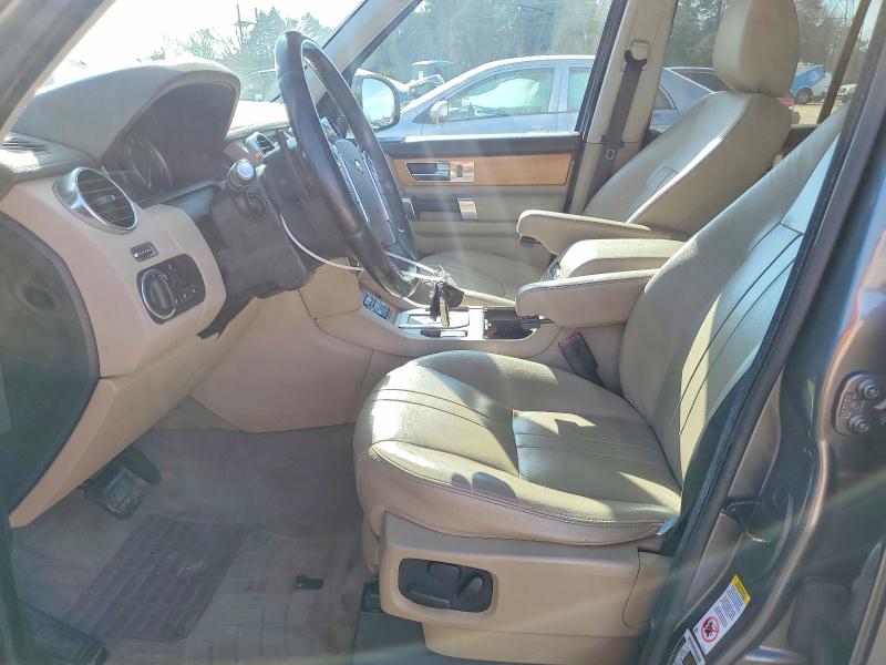 2014 Land rover Lr4 VIN SALAB2V68EA718252 COPART salvage auction — NORMAL WEAR, Nc - Dealer Only Clean Title, sold $650 on 2026-07-27 (photo 7)