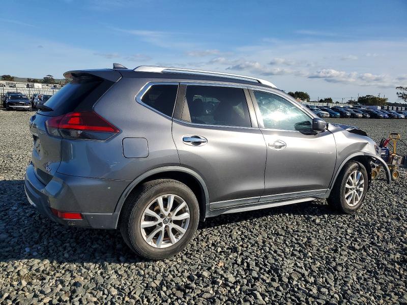 2020 Nissan Rogue sport VIN KNMAT2MT6LP527287 COPART salvage auction — FRONT END, Ca - Salvage Certificate, sold $1,900 on 2026-07-09 (photo 3)
