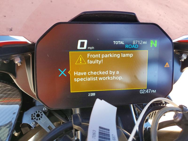 2024 BMW S 1000 VIN WB10E6306R6J99420 COPART salvage auction — ALL OVER, AZ - CERT OF TITLE - SALVAGE, sold $12,500 on 2026-07-02 (photo 7)