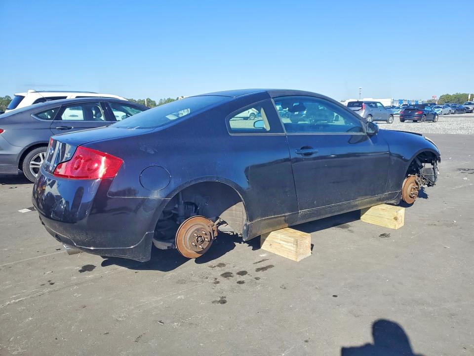 2007 Infiniti G35 VIN JNKCV54E87M904309 COPART salvage auction — STRIPPED, Tx - Salvage Vehicle Title, sold $275 on 2026-07-06 (photo 3)