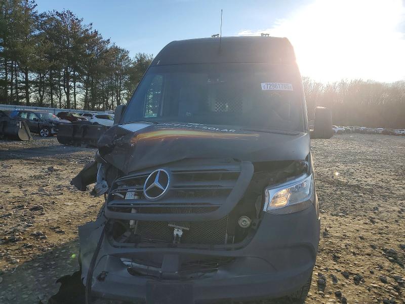 2021 Mercedes-benz Sprinter VIN W1Y40CHYXMT062373 COPART salvage auction — FRONT END, Nj - Cert Of Title-Salvage, sold $4,600 on 2026-07-08 (photo 5)