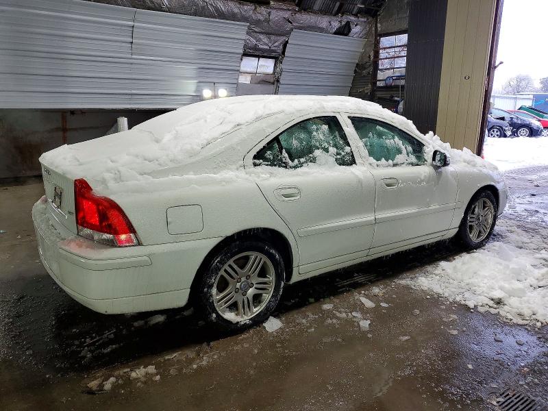 2007 Volvo S60 VIN YV1RS592072600836 COPART salvage auction — SIDE, NY - CERT OF TITLE-PARTS ONLY, sold $500 on 2026-07-29 (photo 3)